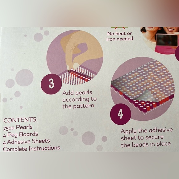 Goliath Photo Pearls. Transform photos into artwork. 7500 pieces. New sealed box - Picture 4 of 7